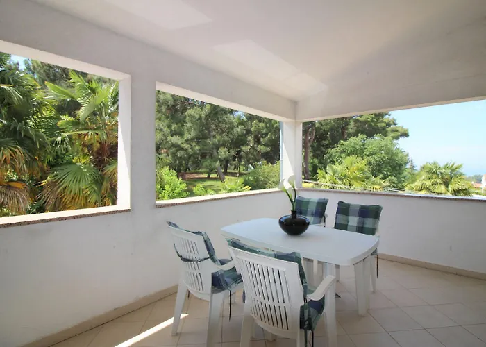 Helles Nur 350 Meter Zum Mit Privatem Balkon Und Meerblick Lägenhet Poreč