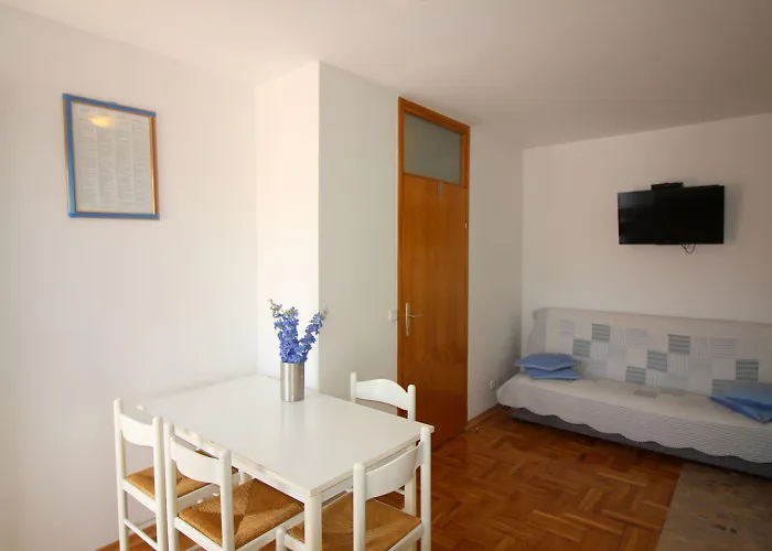 Helles Nur 350 Meter Zum Mit Privatem Balkon Und Meerblick דירה *