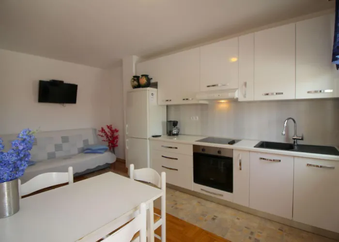 Appartement Helles Nur 350 Meter Zum Mit Privatem Balkon Und Meerblick Poreč